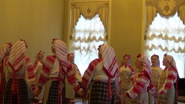 «Как на речке было на Фонтанке» 2014 - Фольклор ансамбль Родник смотреть онлайн