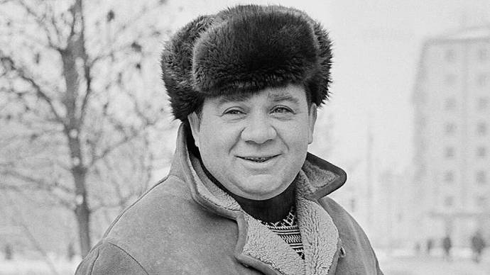 Редкие фотографии Евгения Леонова