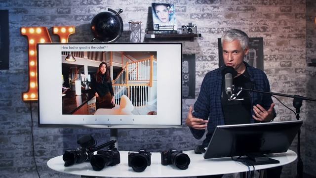 Best COLOR SCIENCE: Canon vs Nikon vs Sony vs Fujifilm смотреть онлайн