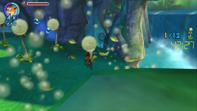 Прохождение Crash: Mind over Mutant (PS2) #1 - Ищем части мощнотрона смотреть онлайн