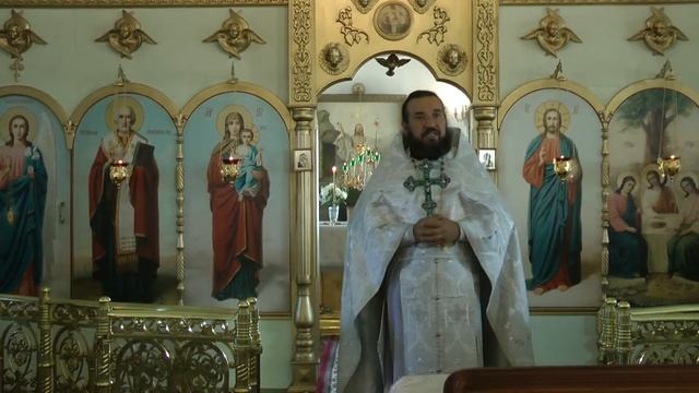 Яблочный Спас. Храм Святой Троицы г. Луховицы Московской области смотреть онлайн