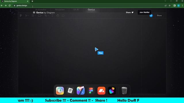 Genius Design | AI for UI | Co worker AI in Figma ? смотреть онлайн
