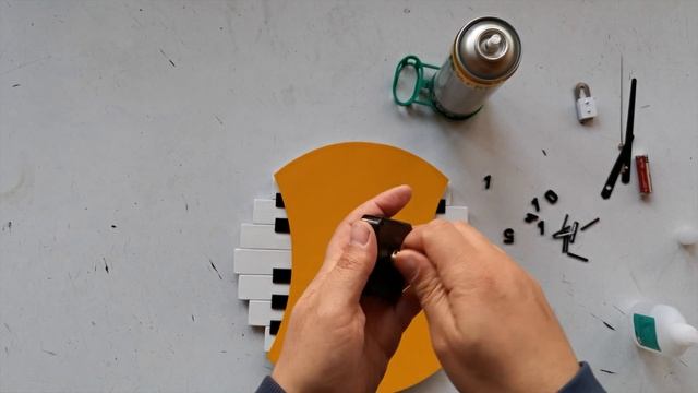 ЧАСЫ СВОИМИ РУКАМИ ➠ НАСТЕННЫЕ ЧАСЫ ПИАНИНО смотреть онлайн