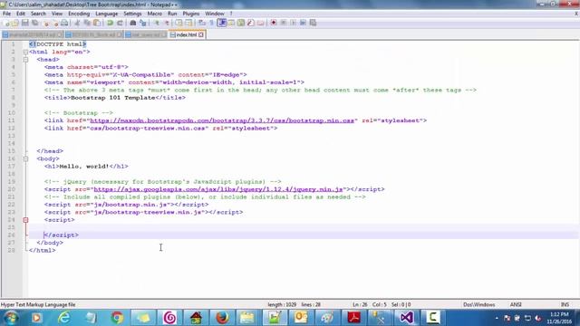 Bootstrap Treeview смотреть онлайн