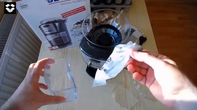 Elektrický mlynček na kávu Severin KM3874 (Rozbalovanie / Unboxing) смотреть онлайн