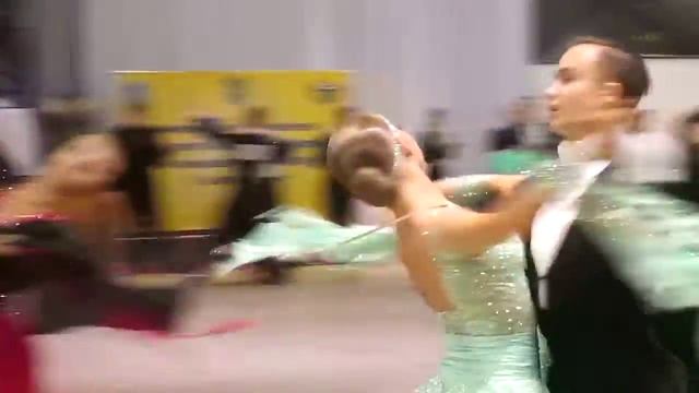 Бальные танцы молодежь Данил Лопатин и Шалько Полина «Золотая Осень» ФТССО Екатеринбург смотреть онлайн