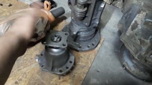 мтз-82 ПВМ регулировка угловой передачи