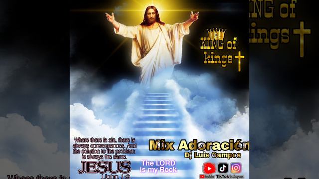 Música de Adoración Cristianas // Dj Luis Campos ( firetimecrew ) смотреть онлайн