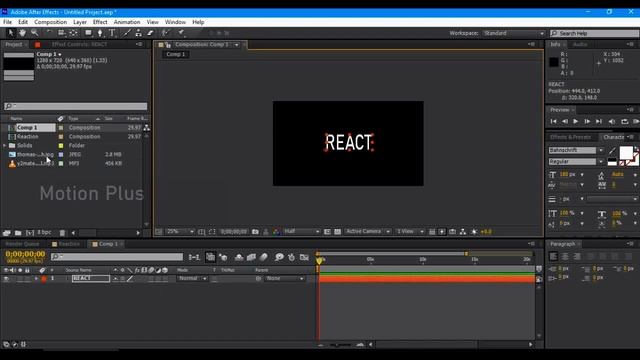 Make anything react to Audio in After effects | After effects #4 смотреть онлайн