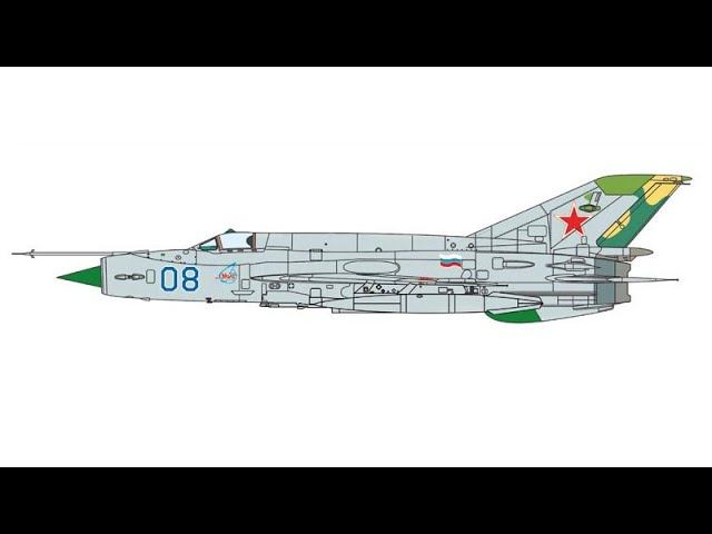 МиГ-21 коробочка  DCS
