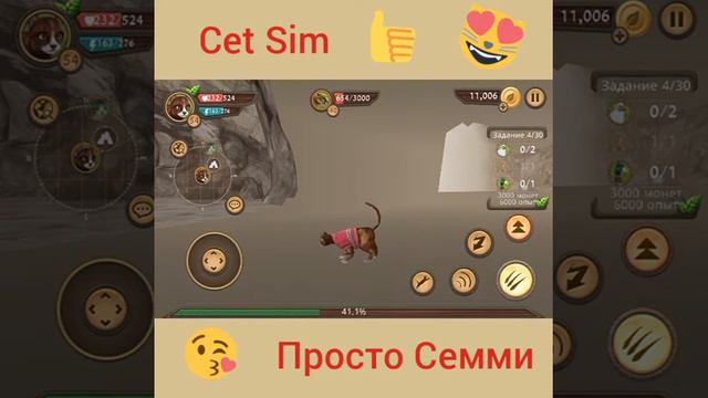 Симулятор Кошки Онлайн. Вперёд в рай! смотреть онлайн