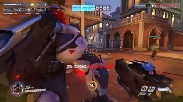 Overwatch "Retribution" Reaper gameplay - Овервотч «Возмездие» Жнец