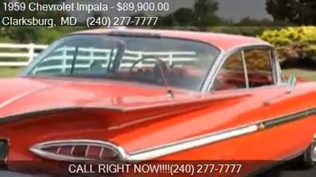 1959 Chevrolet Impala SOLD @ Eric's Muscle Cars смотреть онлайн