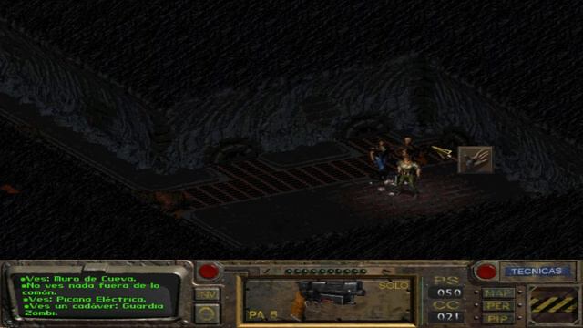 fallout 1 - parte 7 - necropolis - guia - Español смотреть онлайн
