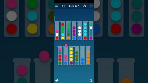 Ball Sort Puzzle Level 267 - Ball Sort Puzzle - Color Sorting Games by Spica Game Studio