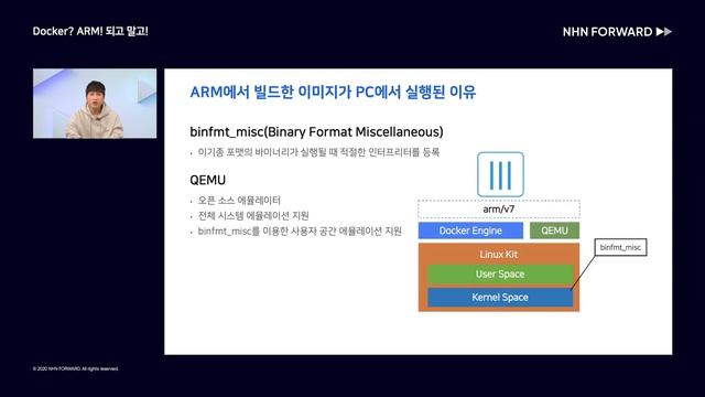 [NHN FORWARD 2020] Docker? ARM! 되고 말고! смотреть онлайн