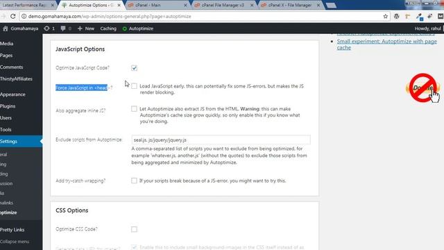 Remove Defer Parsing Of Java Script WordPress смотреть онлайн