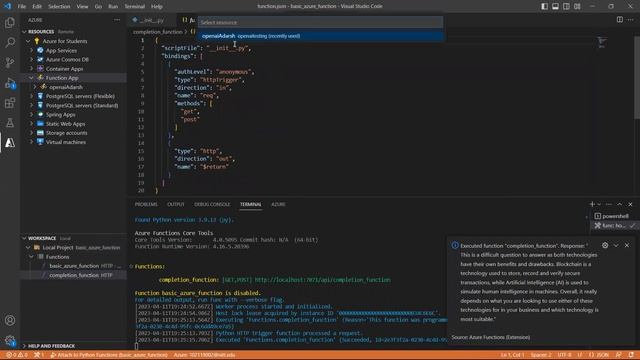 basic automation using chatgpt in microsoft azure смотреть онлайн