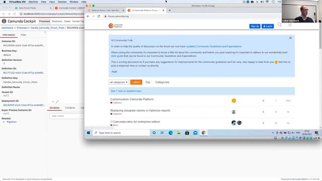 Live Demo of Camunda Platform 7.15 смотреть онлайн