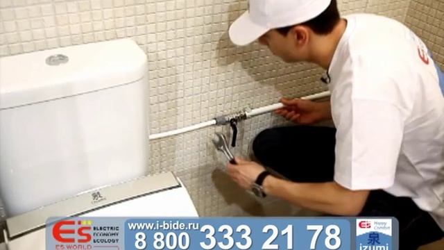 Установка крышки-биде смотреть онлайн