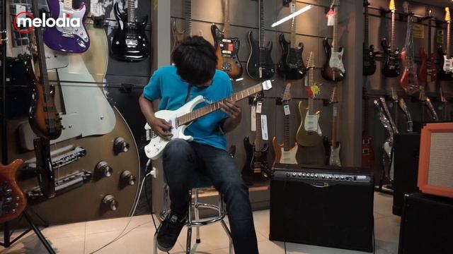 GITAR YANG GA NGOTAK INI MAH ❗❗❗ | Ibanez ICHI 10 VMW Ichika Nito Signature смотреть онлайн