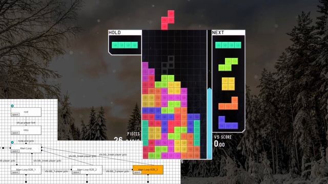 TETR.IO PLUS Music Graph Tutorial смотреть онлайн