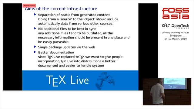 Cross Platform Distribution of Software the TeX Live distribution by Norbert Preining смотреть онлайн