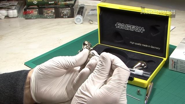 HARDER & STEENBECK EVOLUTION SILVERLINE 2 IN 1 - THE AIRBRUSH SHOW EP04 смотреть онлайн