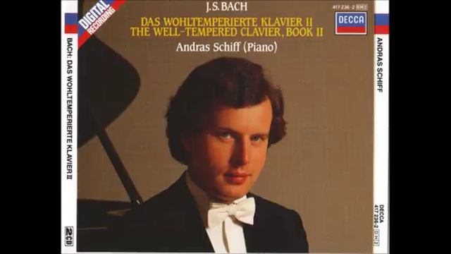 Bach- Well-Tempered Clavier- Vol. I- Prelude&Fugue No.8 (E flat-D sharp minor) BWV 853 (Schiff) смотреть онлайн