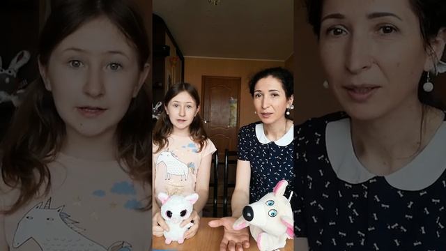 Английский с Полькой. Первое видео. смотреть онлайн