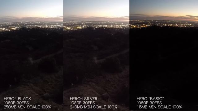GoPro Hero4 Black vs Hero4 Silver vs GoPro Hero 2014 смотреть онлайн
