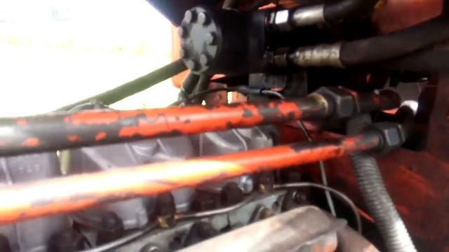 Гидроусилитель руля на трактор т 40, Гур на Т40 смотреть онлайн