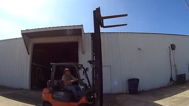 Toyota 7FG Forklift, Henderson Auctions March Sale. 866581 смотреть онлайн