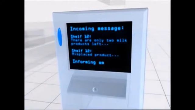 Warenverräumung RFID смотреть онлайн