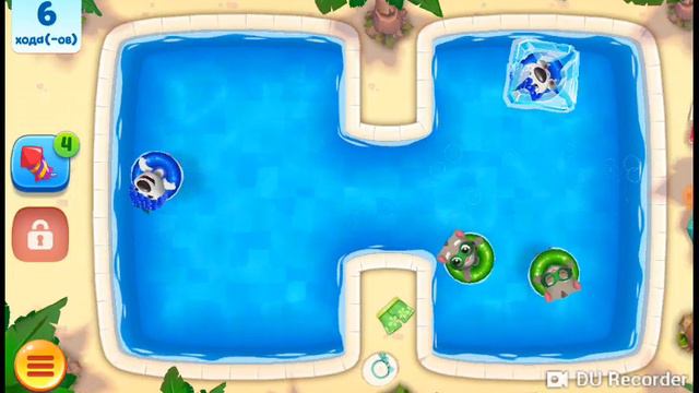 Продолжаем играть в игру бассейн говорящего Тома и его друзей часть 2. смотреть онлайн