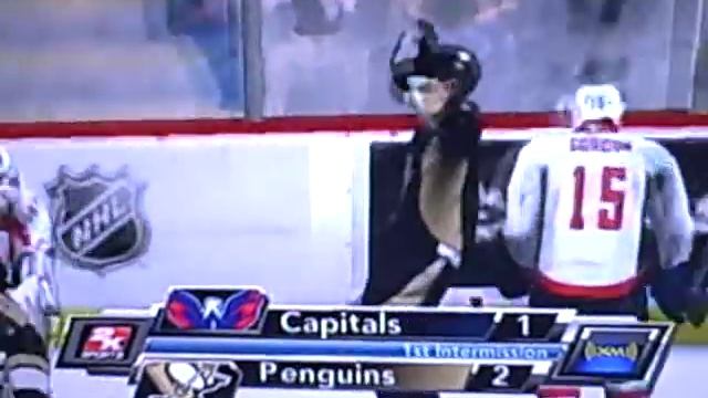 NHL 2K9 - Capitals @ Penguins смотреть онлайн