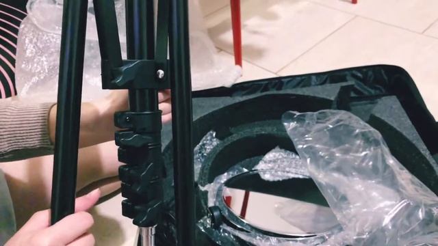 Я ВЕРНУЛАСЬ?❤️//МНЕ ПРИШЛА КОЛЬЦЕВАЯ ЛАМПА?//ОБЗОР КОЛЬЦЕВОЙ ЛАМПЫ ?//КАКУЮ ВЫБРАТЬ ???? смотреть онлайн