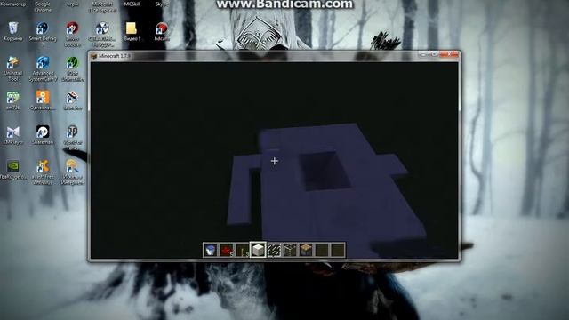 Как сделать душ в Minecraft ! смотреть онлайн