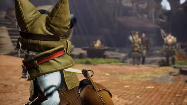 Monster Hunter World Путь Лучника Часть 1 - Время Приключений смотреть онлайн