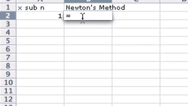 Using Newton's Method to Approximate a Radical смотреть онлайн