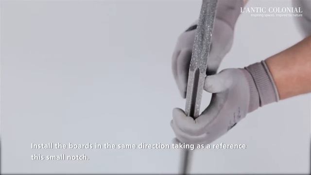 Ecostyledeck decking by L'Antic Colonial | PORCELANOSA Group смотреть онлайн