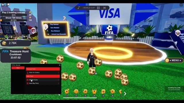 [Event] Roblox FIFA WORLD Script - Infinite Coins & More смотреть онлайн