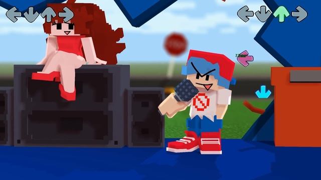 FNF VS Nonsense "Full Week" (Minecraft Animation) смотреть онлайн