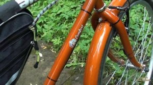 Велосипед АИСТ