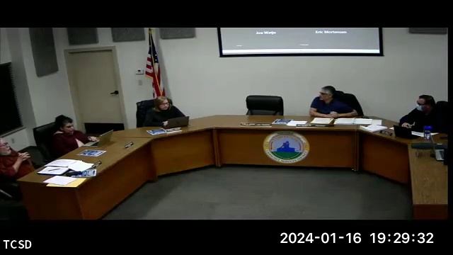 January 16, 2024 Board Meeting смотреть онлайн