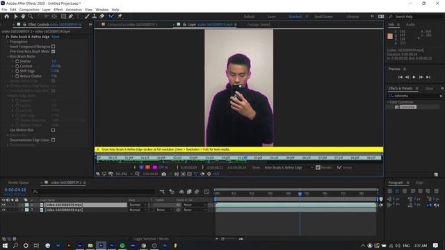 Thermal Vision Heat Map Effect - After Effects CC Tutorial (Music Video Effects) смотреть онлайн