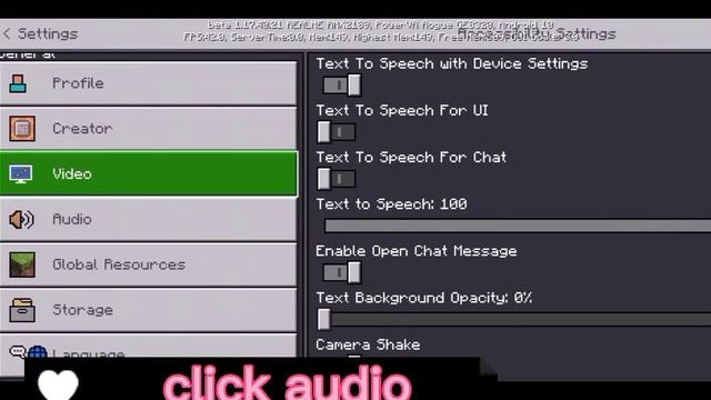 How To Turn Off Scary Sounds On Minecraft!!