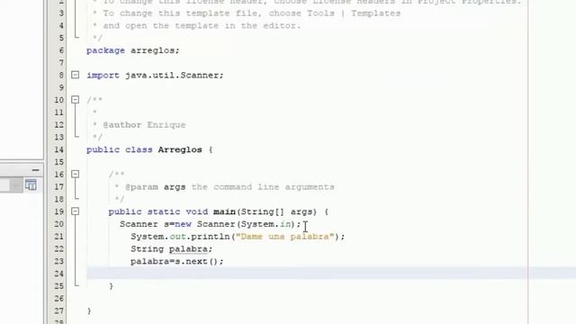 Tutorial Arreglos en Java смотреть онлайн