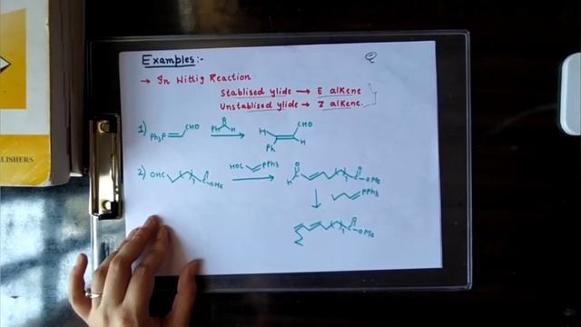 Horner-wadsworth wittig reaction vs wittig reaction | previous year net and gate questions смотреть онлайн