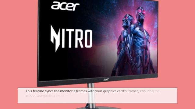 Acer Nitro XFA243Y Sbiipr 23.8” Full HD (1920 x 1080) VA Gaming Monitor Review смотреть онлайн